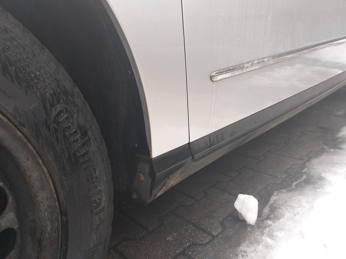 VW Passat 3C original Kotfl&uuml;gel vorn links LA7W Reflexsilber Bj.2006